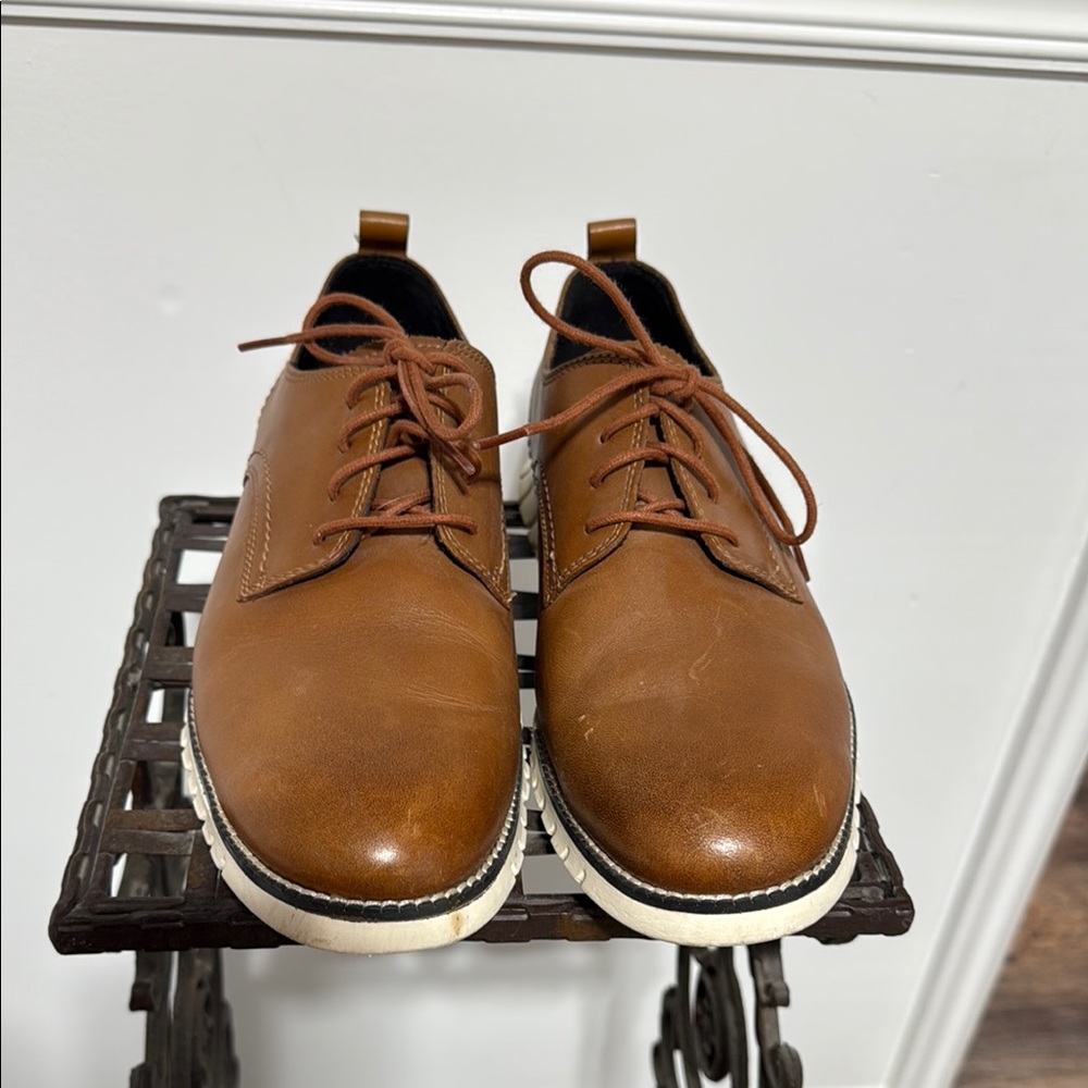 Men's Brown Leather Shoes